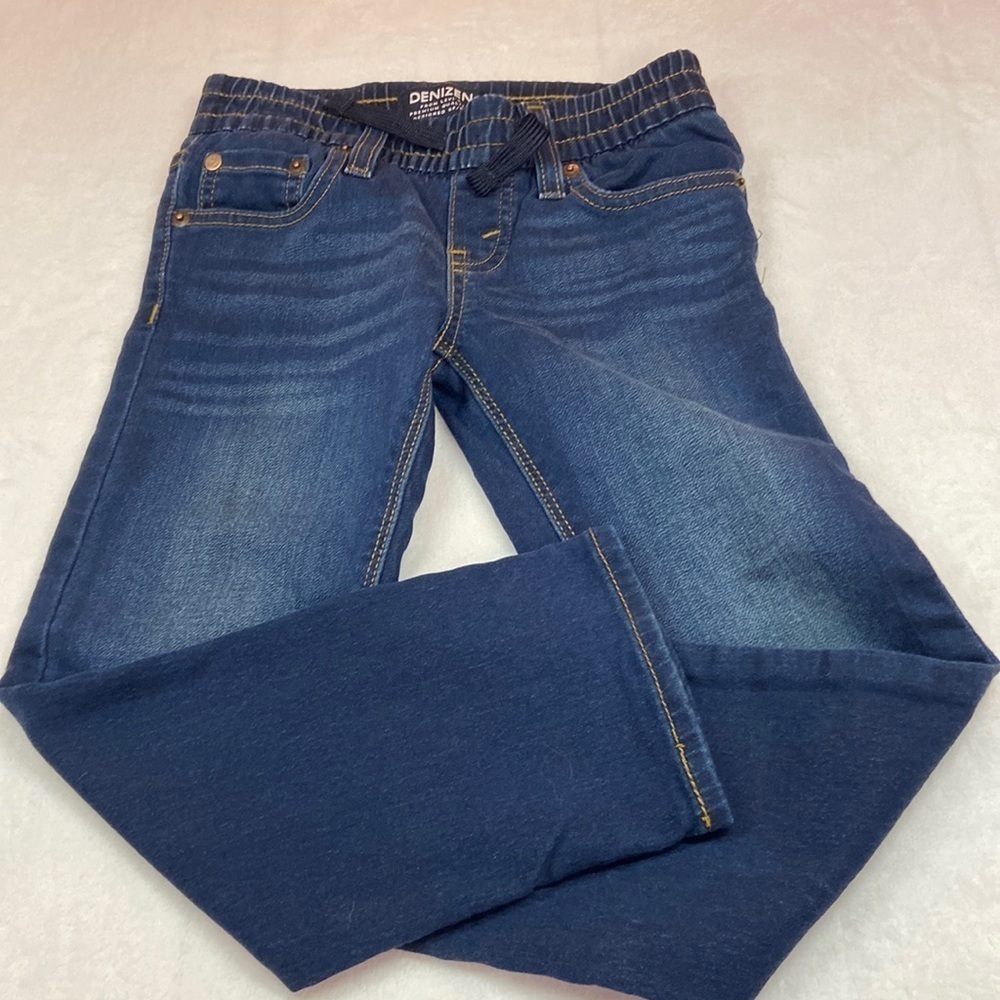 Denizen from Levi’s Boys Pull-on Jeans Size 5 Preowned